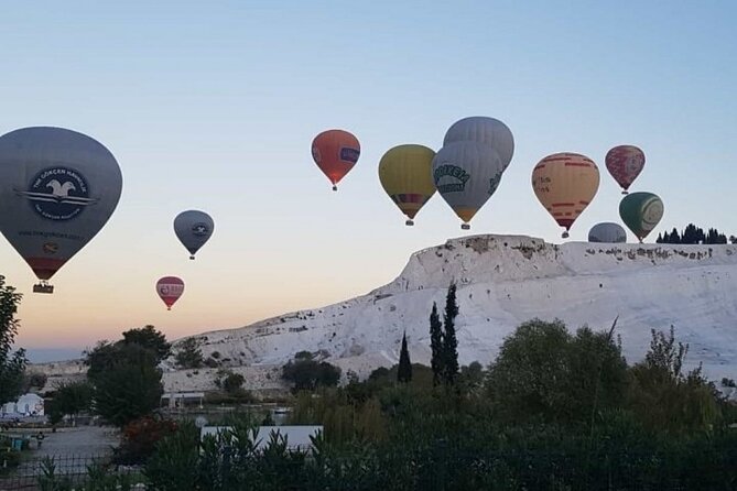 Hot Air Ballooning Over Pamukkale's Wonders - After Landing at Pamukkale: Certificate and Your Drink