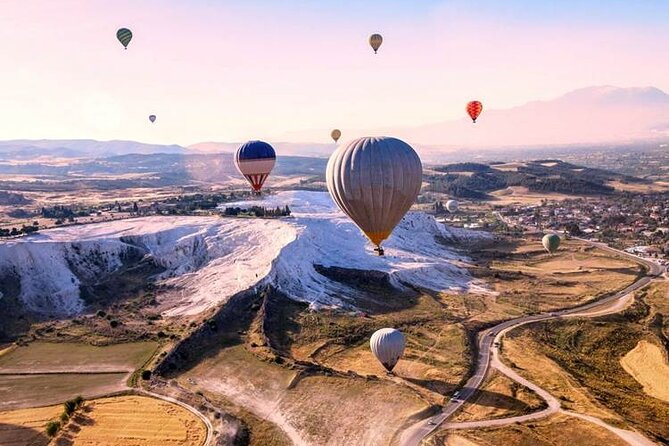 Hot Air Ballooning Over Pamukkale's Wonders - The Morning Drive to Denizli: Why It’s Built In