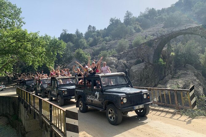 Jeep and Buggy Safari in Manavgat with Zipline and Rafting - Köprülü Canyon by 4x4: the start that sets the tone