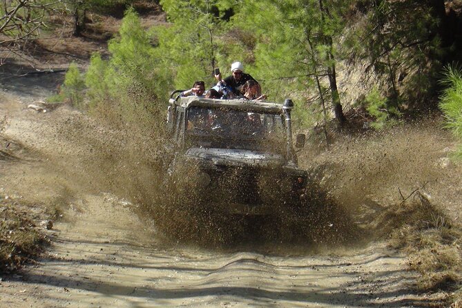 Jeep and Buggy Safari in Manavgat with Zipline and Rafting - Zipline over Köprülü: speed, height, and a real safety focus
