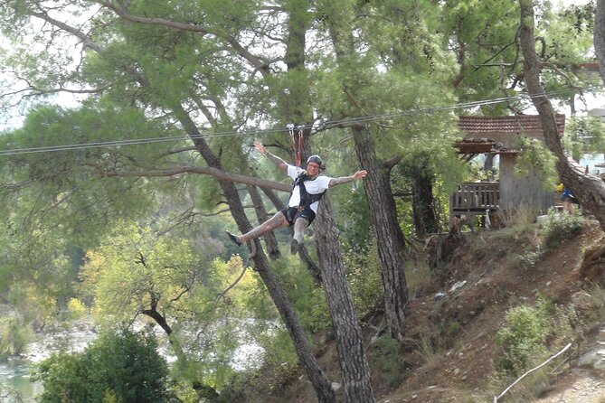 Jeep and Buggy Safari in Manavgat with Zipline and Rafting - Lunch, insurance, and the kind of teamwork that keeps days smooth