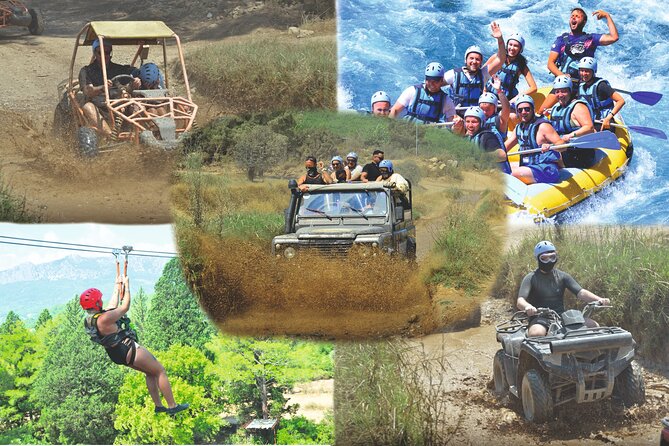 Jeep, Buggy, Rafting and Zipline Tour in Antalya - Key Highlights You’ll Feel All Day