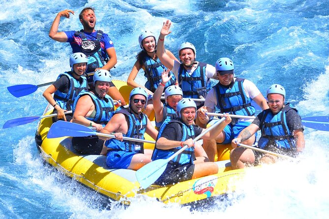 Jeep, Buggy, Rafting and Zipline Tour in Antalya - Stops on the River: Gözleme, Cliff-Jumping, and a Breather From Paddling
