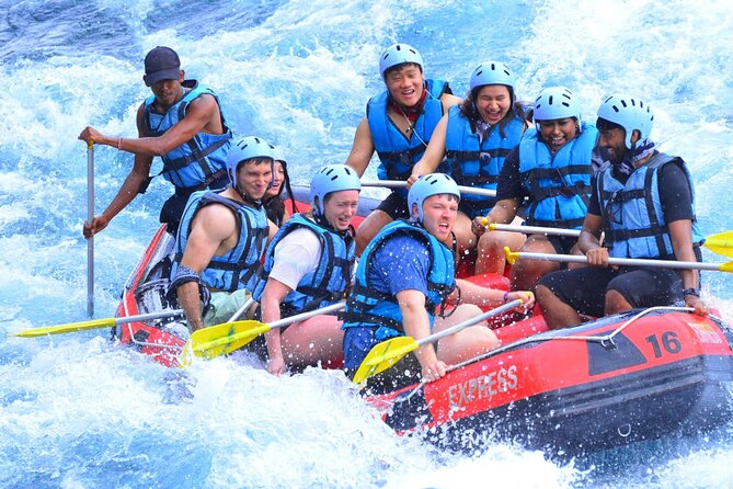 Jeep, Buggy, Rafting and Zipline Tour in Antalya - What to Pack for a Muddy, Water-Heavy Day