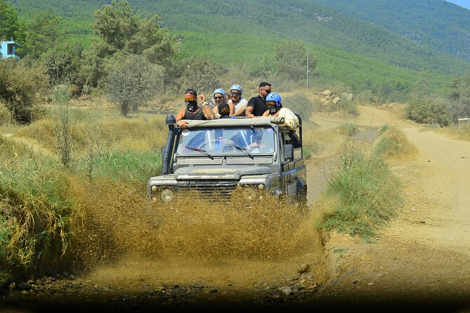 Jeep, Buggy, Rafting and Zipline Tour in Antalya - Safety Briefing and Raft Gear: What You’re Actually Getting