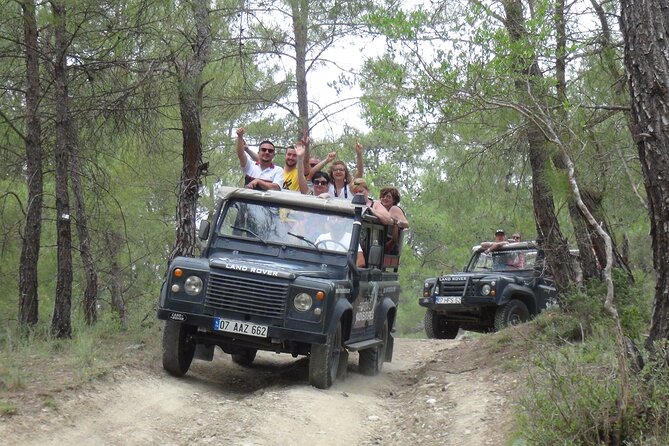 Jeep Safari Adventure in Köprülü Canyon with River Fun - Key moments to know before you go