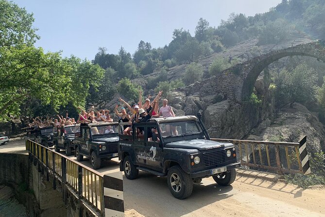 Jeep Safari Adventure in Köprülü Canyon with River Fun - Getting there: pickup at your hotel gate and ride reality