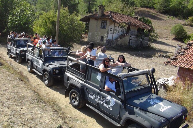 Jeep Safari Adventure in Köprülü Canyon with River Fun - Köprülü Canyon National Park: Roman bridge and viewpoint time
