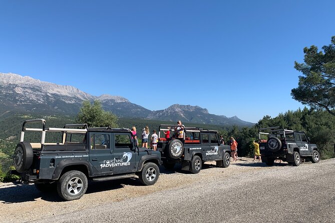 Jeep Safari Adventure in Köprülü Canyon with River Fun - Group size and schedule management: how to protect your day