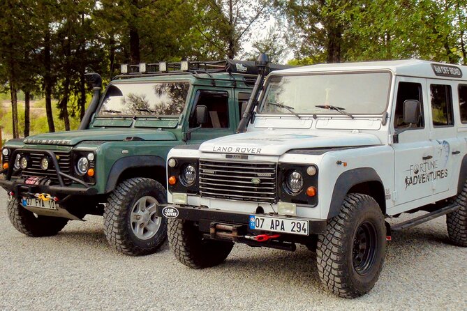 Jeep Safari Adventure in Köprülü Canyon with River Fun - English guidance and the vibe on the ride