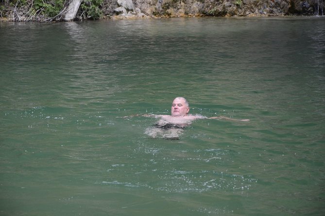 Jeep Safari Adventure in the Taurus Mountains - The alpine stream swim near Haspinar: the best “I’m glad we did it” break