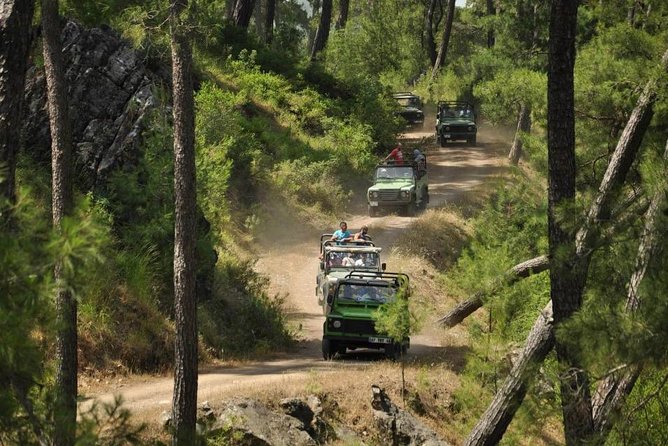 Jeep Safari Adventure in the Taurus Mountains - Lunch and local tea: included, but don’t skip the details