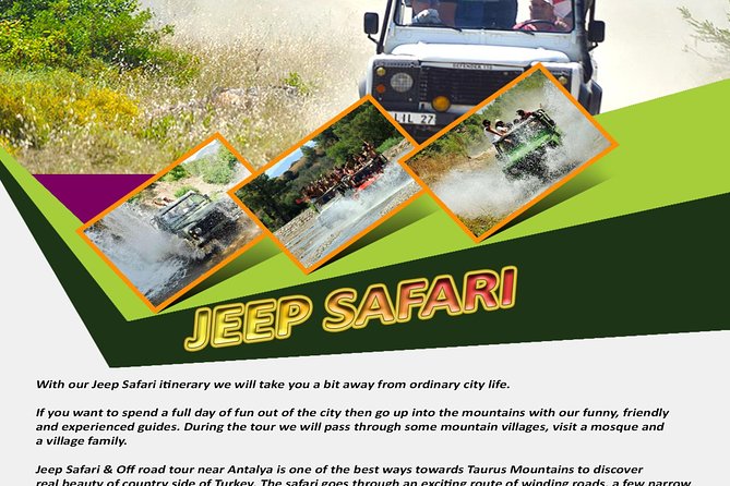 Jeep Safari Adventure in the Taurus Mountains - What the group size and family setup really means for you