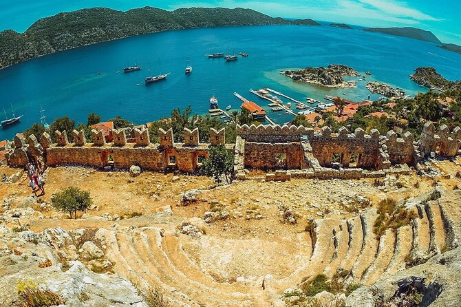 Kekova Boat Tour (myra St.nicholas Church) - St Nicholas Church: great stop, but double-check ticket coverage