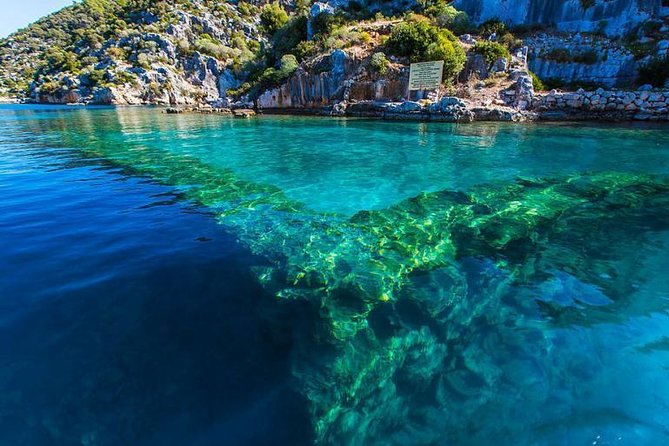 Kekova Boat Tour (myra St.nicholas Church) - Myra antique city and Lycian rock tombs: walking shoes needed