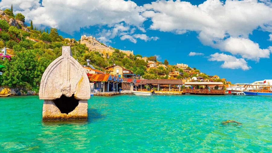 Kekova Sunken City, Glass-Bottom Boat, Demre & Lycian Ruins - The Yacht Ride, Swim Time, and How to Prep
