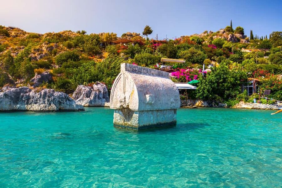Kekova Sunken City, Glass-Bottom Boat, Demre & Lycian Ruins - St Nicholas Church in Demre: Santa’s 4th-Century Anchor
