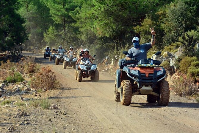 Kemer Adventures ATV Quad Safari Tour with Transfer - Kemer Quad Safari Basics: off-road fun without a license