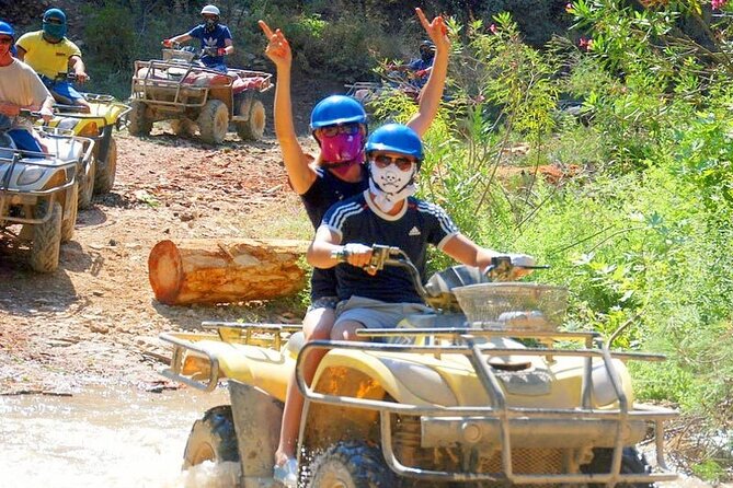 Kemer Adventures ATV Quad Safari Tour with Transfer - Gear and insurance: what’s included, what you’ll want to add