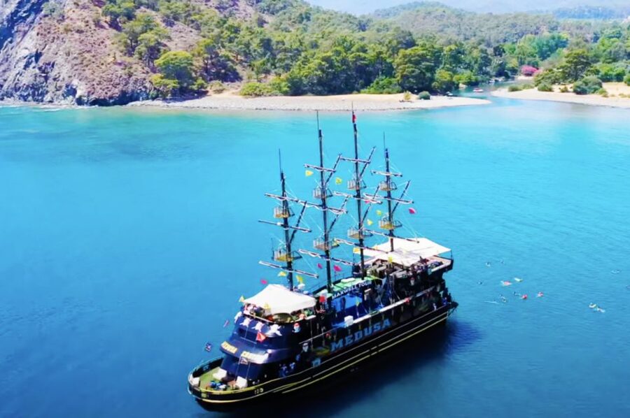 Kemer/Antalya/Belek/Kundu, Exciting Pirate Ship Adventure - Key Highlights You’ll Actually Feel During This Cruise