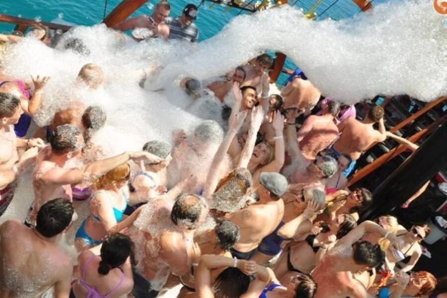 Kemer/Antalya/Belek/Kundu, Exciting Pirate Ship Adventure - Cennet Bay (Fresh Meets Salt): A Full Hour to Swim or Just Lie Back