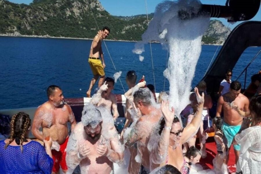 Kemer/Antalya/Belek/Kundu, Exciting Pirate Ship Adventure - Kiriş Bay (Aquarium Bay): Clear Water, Marine Life You Might Spot