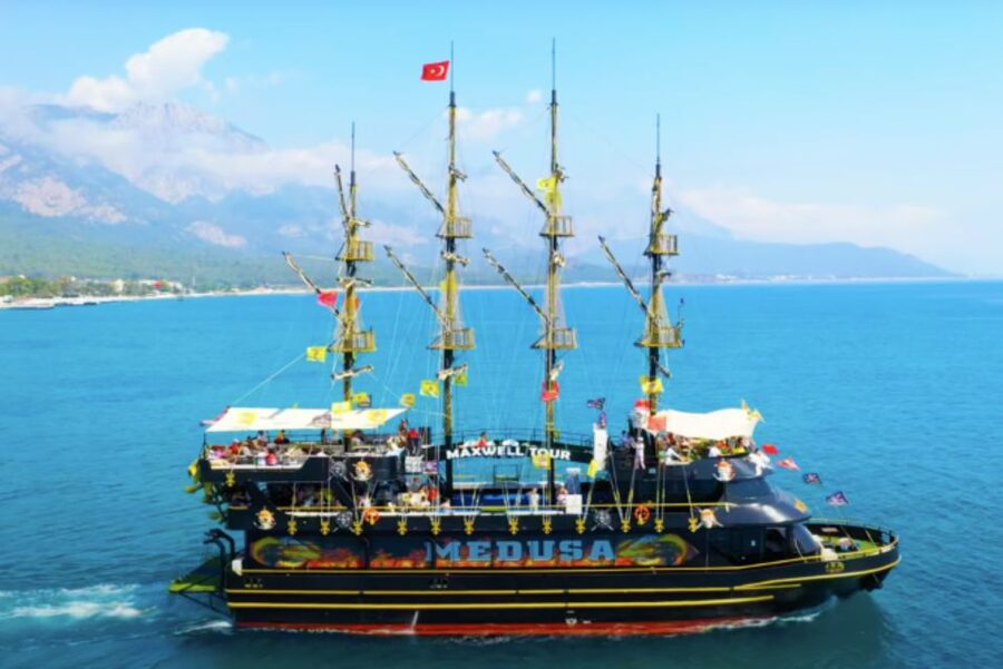 Kemer/Antalya/Belek/Kundu, Exciting Pirate Ship Adventure - Price and Value: Is $28 Worth It?