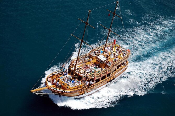 Kemer Bay Blue Cruise from Kemer - Getting There: Pickup Options and the 8:00 a.m. Start