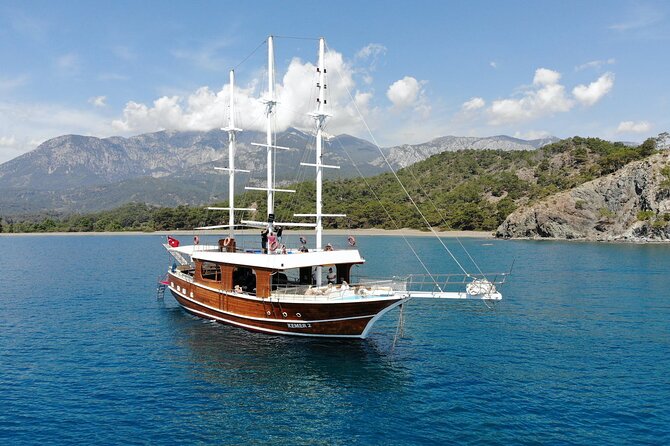 Kemer Bay Blue Cruise from Kemer - Glide Along Kemer Bay: What You’ll See From the Water