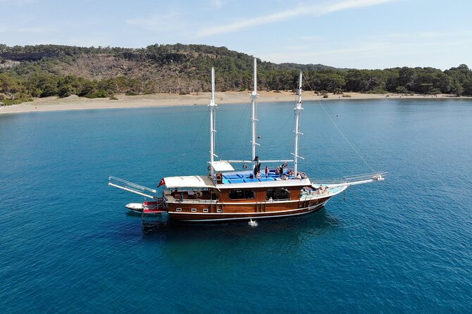 Kemer Bay Blue Cruise from Kemer - Lunch Onboard: More Than a Break, It Sets the Pace
