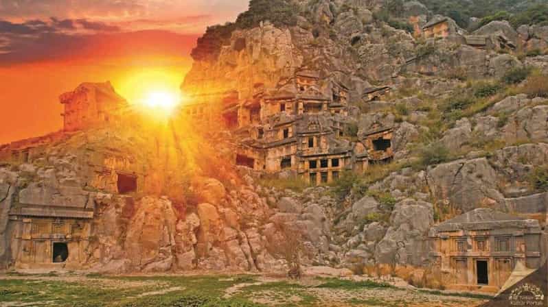 Kemer Demre Myra Kekova Tour - Kemer to Demre: the 116 km road that shapes your day