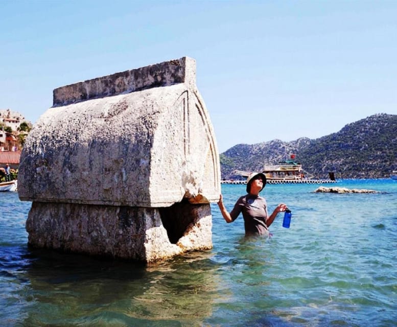 Kemer Demre Myra Kekova Tour - The Kekova sunken city boat ride: how to get the most from the water time