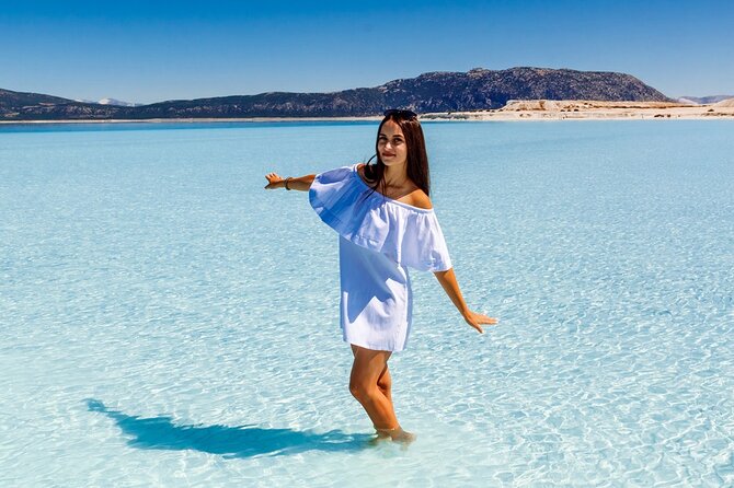 Kemer Exclusive Salda Lake & Pamukkale Day Tour w/Meals & Pickup - Pamukkale and Hierapolis: How to Use Your 3 Hours Wisely