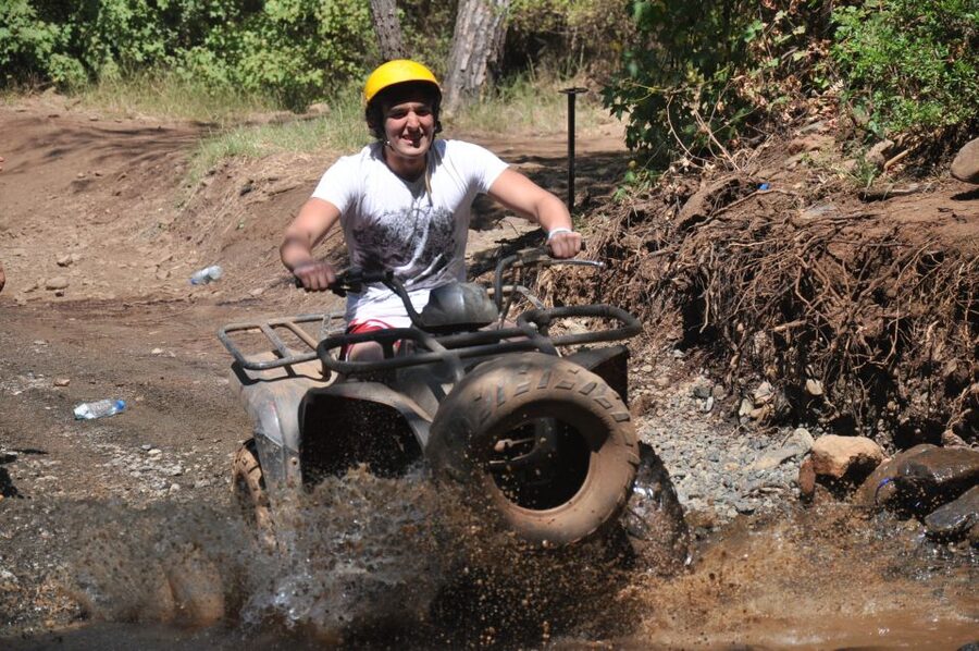 Kemer: Forest, Mud, and Streams Quad Safari Tour with Pickup - Kemer Quad Safari: Forest Tracks, Water Splashes, and Real Mud