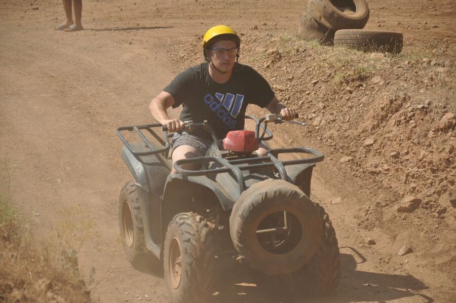 Kemer: Forest, Mud, and Streams Quad Safari Tour with Pickup - Price and Value at $38: What’s Included, What’s Not