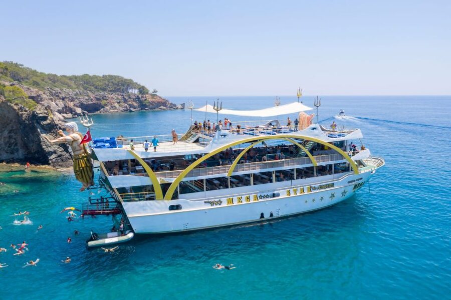 Kemer: Full-Day Boat Trip with Lunch and DJ - Lunch Onboard: Included Food Without the Planning Headache