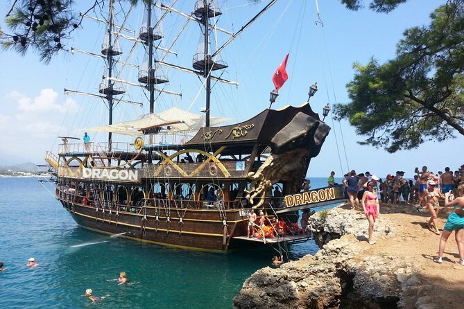 Kemer Full Day Pirate Boat Trip with Lunch and Optional Transfer - A Kemer Pirate Boat Day That’s Actually Built for Relaxing