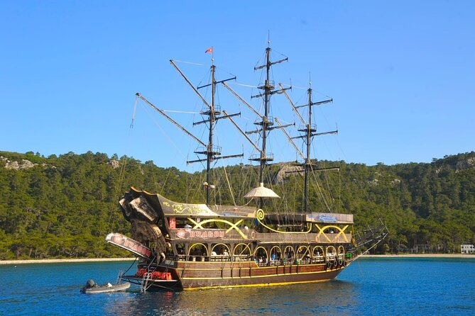 Kemer Full Day Pirate Boat Trip with Lunch and Optional Transfer - Phaselis Koyu and the Bay-Neighborhood Energy by the Ancient City