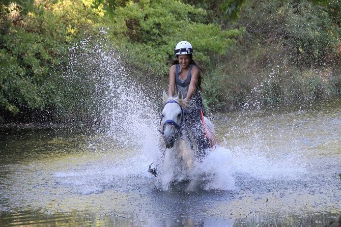 Kemer Horse Safari Experience With Free Hotel Transfer - Photos, Phones, and the Picture-Frame Add-On Reality