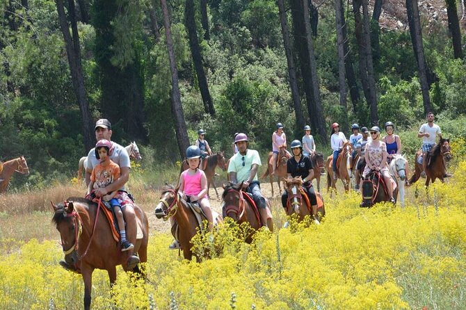 Kemer Horse Safari Experience With Free Hotel Transfer - When Weather Changes the Plan