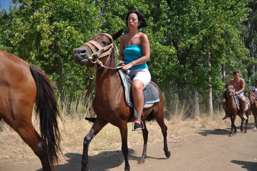 Kemer Horse Safari, pick up from Kiris, Beldibi, Goynuk - What $47 Covers (and What You’ll Still Pay For)