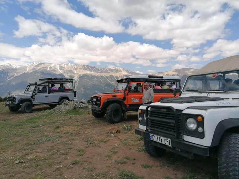 Kemer Jeep Safari: Full-Day Adventure with Lunch - Key points to know before you go