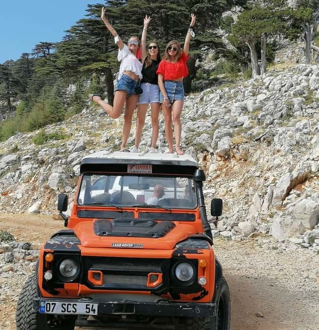 Kemer Jeep Safari: Full-Day Adventure with Lunch - What this Kemer Jeep Safari is really like