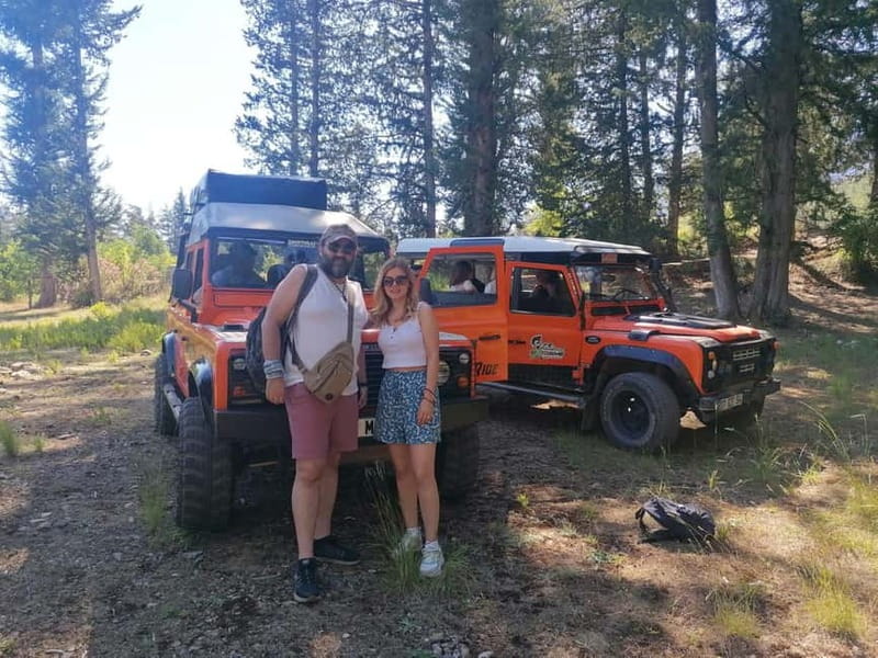 Kemer Jeep Safari: Full-Day Adventure with Lunch - Taurus Mountains 4x4 off-road: the thrill (and the trade-offs)