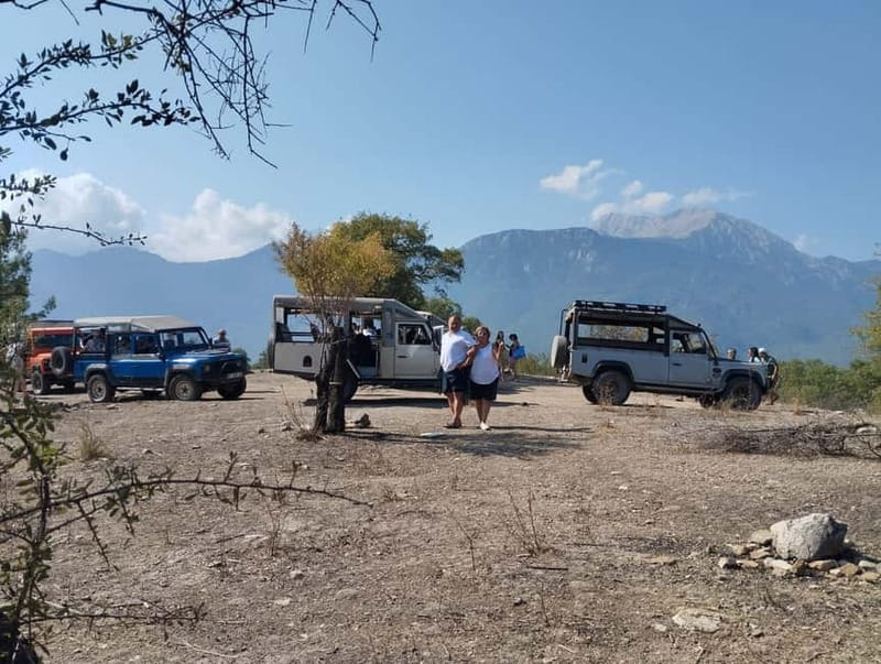 Kemer Jeep Safari: Full-Day Adventure with Lunch - The optional water fight and the ride back to Kemer