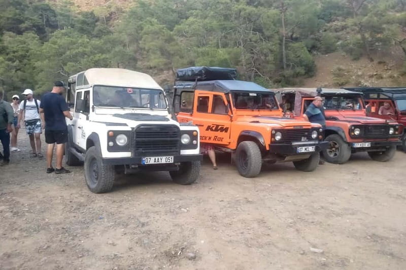 Kemer: Jeep Safari to Olympos Beach & the Flames of Chimaera - Optional Olympos ruins: quick look vs. detailed history