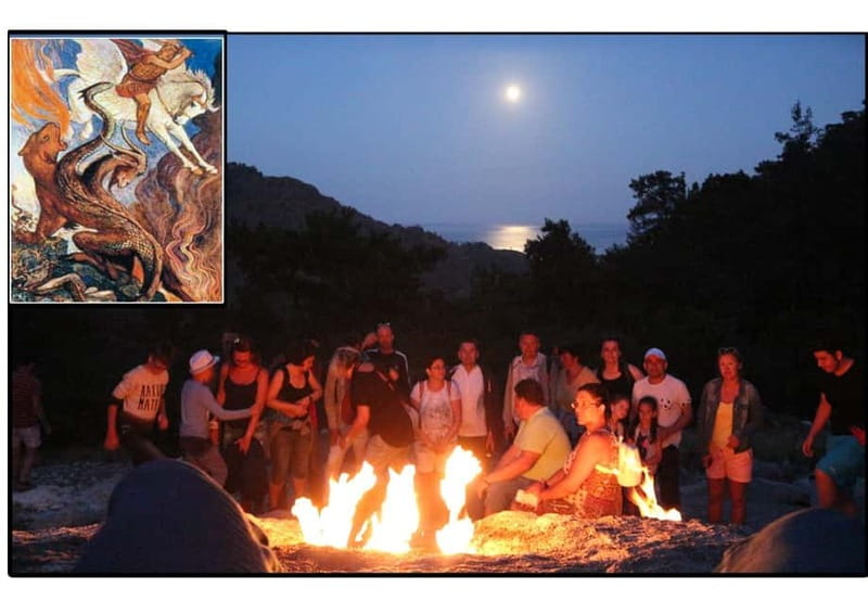 Kemer: Jeep Safari to Olympos Beach & the Flames of Chimaera - The Yanartaş (Chimaera) hike: 1000 metres of payoff