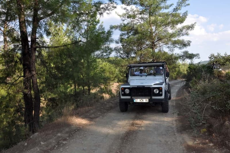 Kemer: Jeep Safari Tour with Lunch at Riverside - Getting Out of Kemer: Hotel Pickup and the Taurus Climb