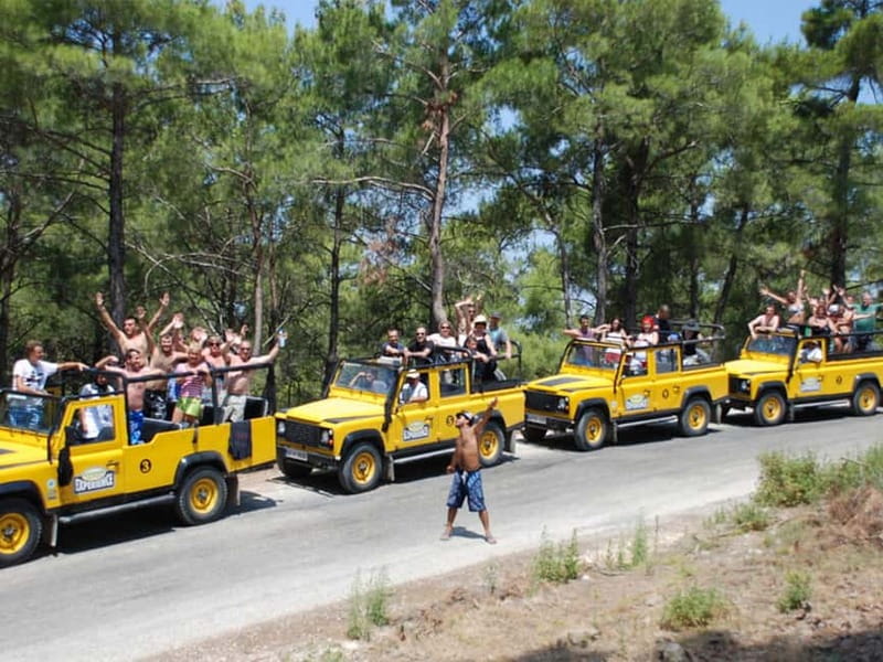 Kemer: Jeep Safari Tour with Lunch at Riverside - Lunch at a Local Restaurant: What’s Included and What to Expect