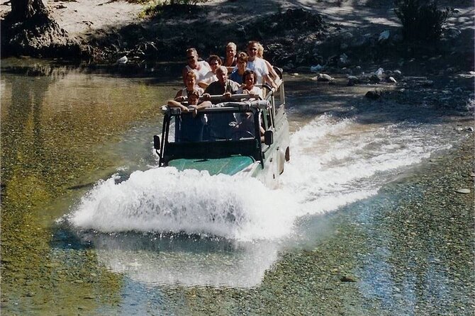 Kemer Jeep Safari With Free Hotel Transfer & Lunch - Key Highlights at a Glance